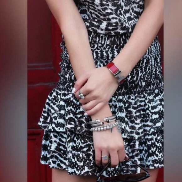 Maje Azalea Party Dress Size Medium - Picture 4 of 8